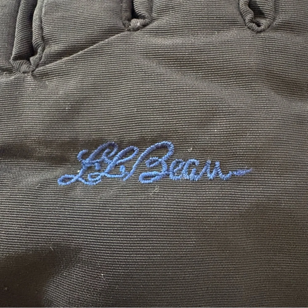 L.L.Bean‎ Black Gore-Tex Kids Snow Winter Gloves Ski Snowboard S Primaloft Warm